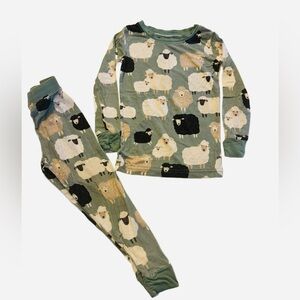 Little Sleepies Little Sheepies Long Sleeve Two-Piece 2t